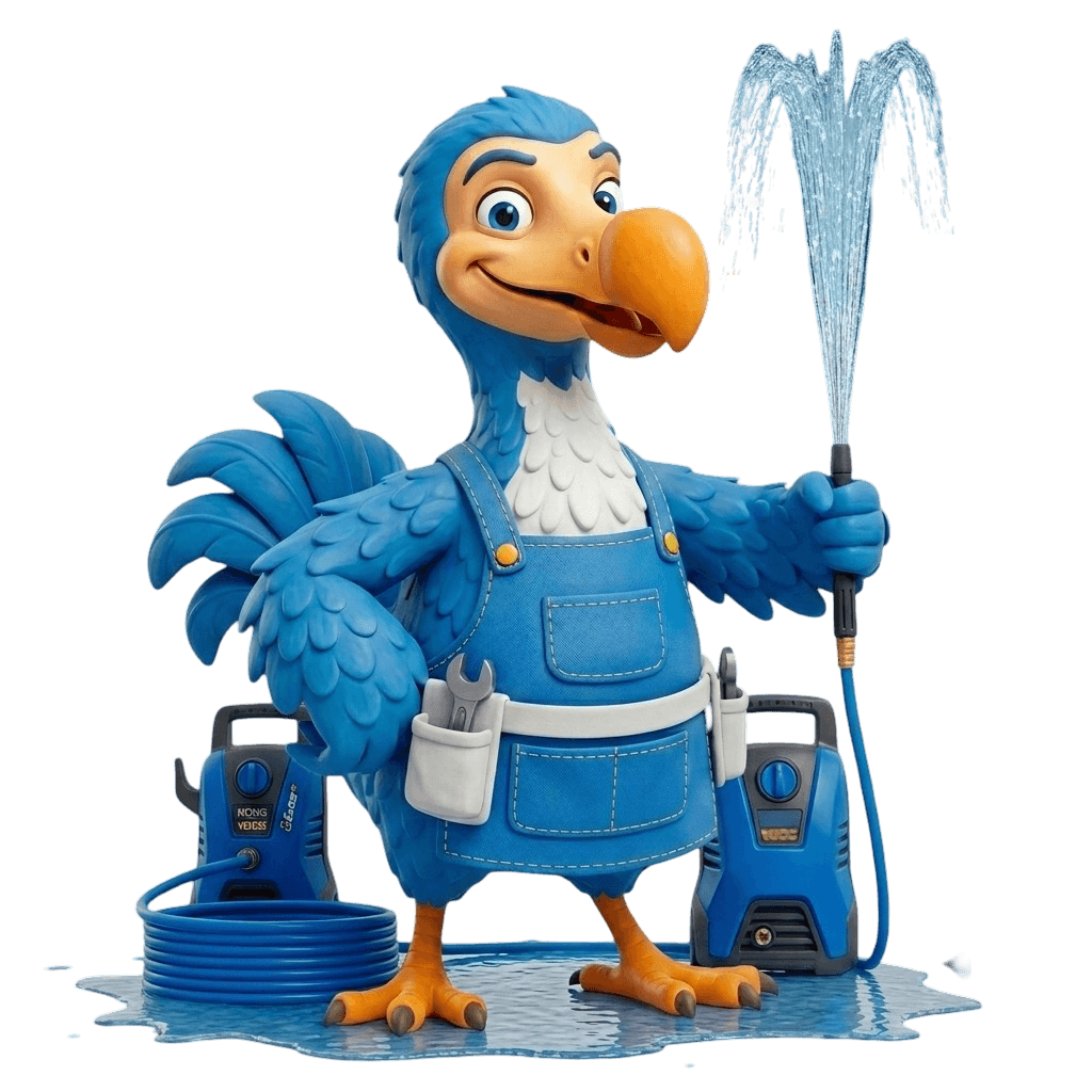 Artisan Dodo Prop expert en nettoyage haute pression à l'île Maurice