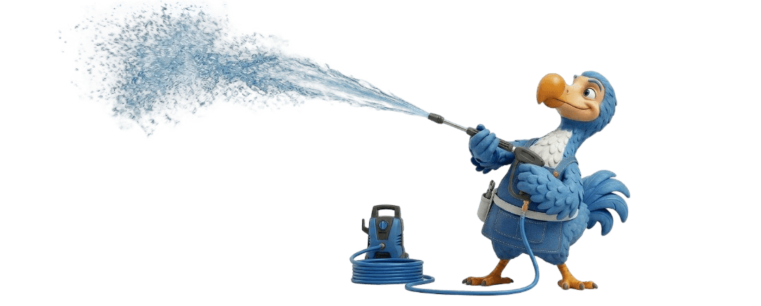 Mascotte Dodo Prop